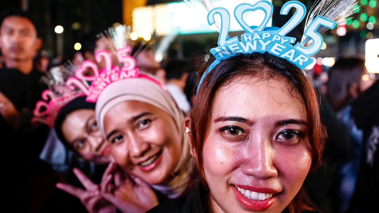 Chau A nam 2025 qua anh hinh anh