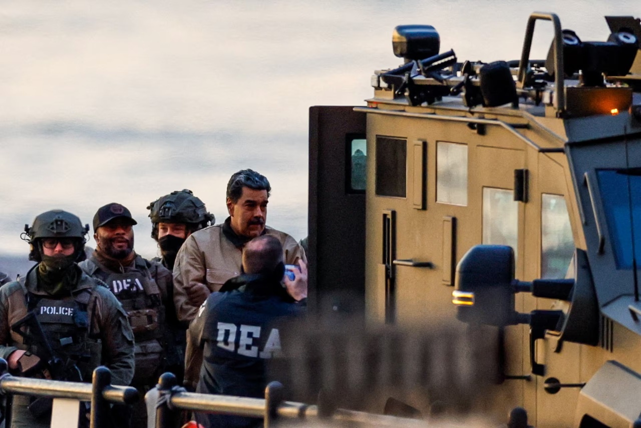 Tong thong Maduro anh 1