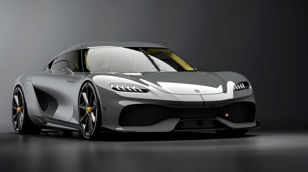 Sieu xe 4 cho dau tien cua Koenigsegg lo dien hinh anh