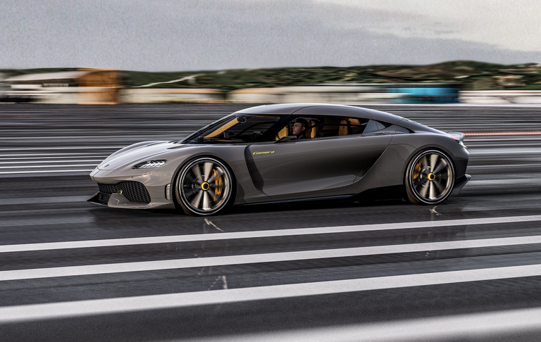 Sieu xe 4 cho ngoi dau tien cua Koenigsegg lo dien anh 7