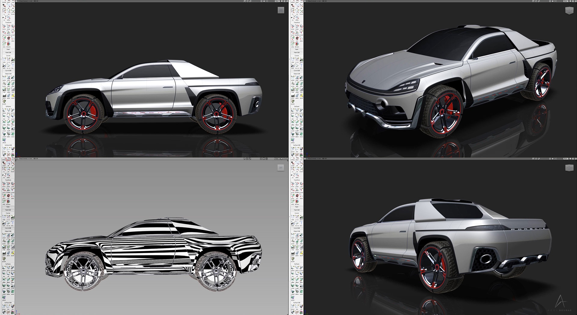 Ban tai dien cua Porsche se trong nhu the nao? anh 4