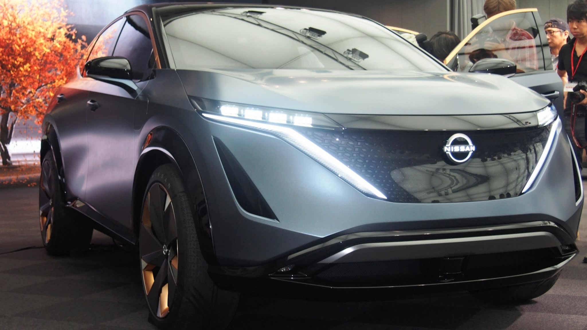 Nissan se tang toc dien hoa cac mau oto hinh anh