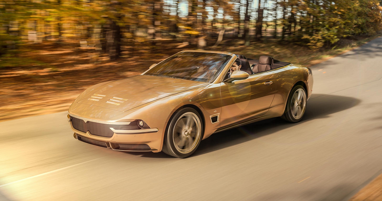 Siêu xe hàng hiếm được chế tác đặc biệt chỉ 15 chiếc trên thế giới ảnh 2 Sieu xe hang hiem duoc che tac dac biet chi 15 chiec tren the gioi anh 2