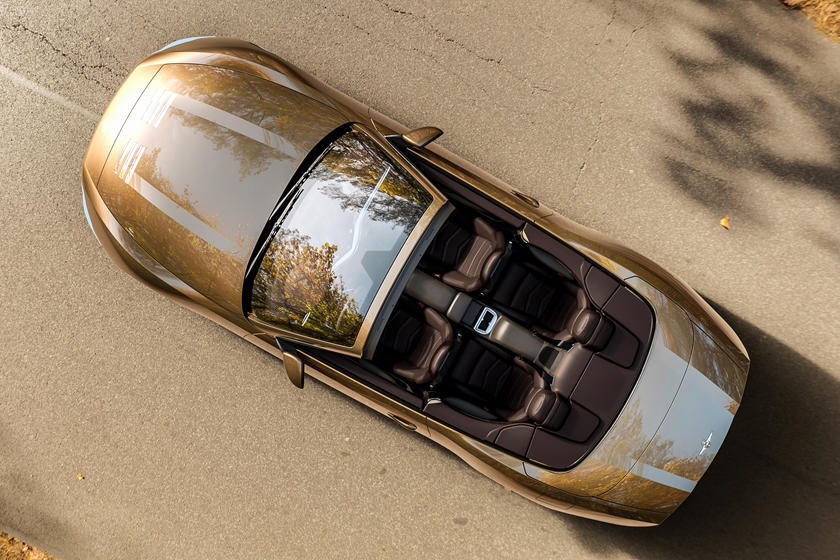 Siêu xe hàng hiếm được chế tác đặc biệt chỉ 15 chiếc trên thế giới ảnh 5 Sieu xe hang hiem duoc che tac dac biet chi 15 chiec tren the gioi anh 5