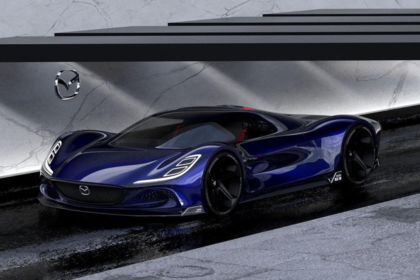 Sieu xe Mazda,  sieu xe Nhat Ban,  RX-9,  Mazda anh 3