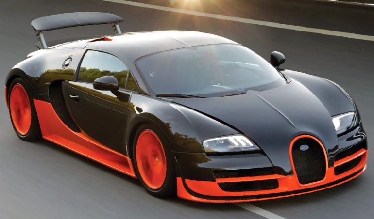 Bugatti Veyron,  ong hoang toc do,  Veyron 16.4,  sieu xe Phap,  Volkswagen anh 6