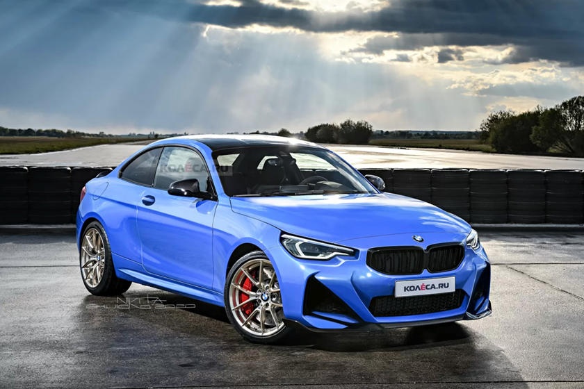 Lo dien thiet ke cua BMW M2 the he moi hinh anh