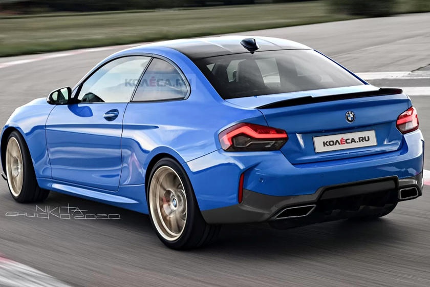 Lo dien thiet ke cua BMW M2 the he moi anh 2