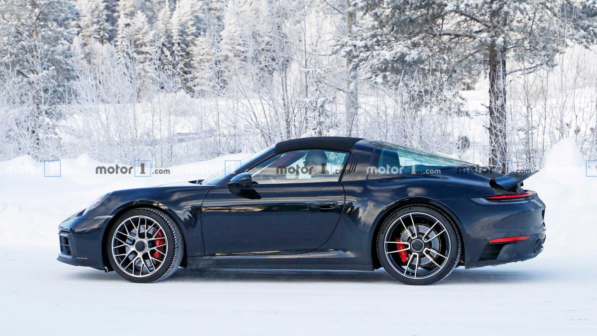 Porsche 911 Targa,  Porsche mui trần,  Covid-19 ảnh 2 Porsche 911 Targa,  Porsche mui tran,  Covid-19 anh 2
