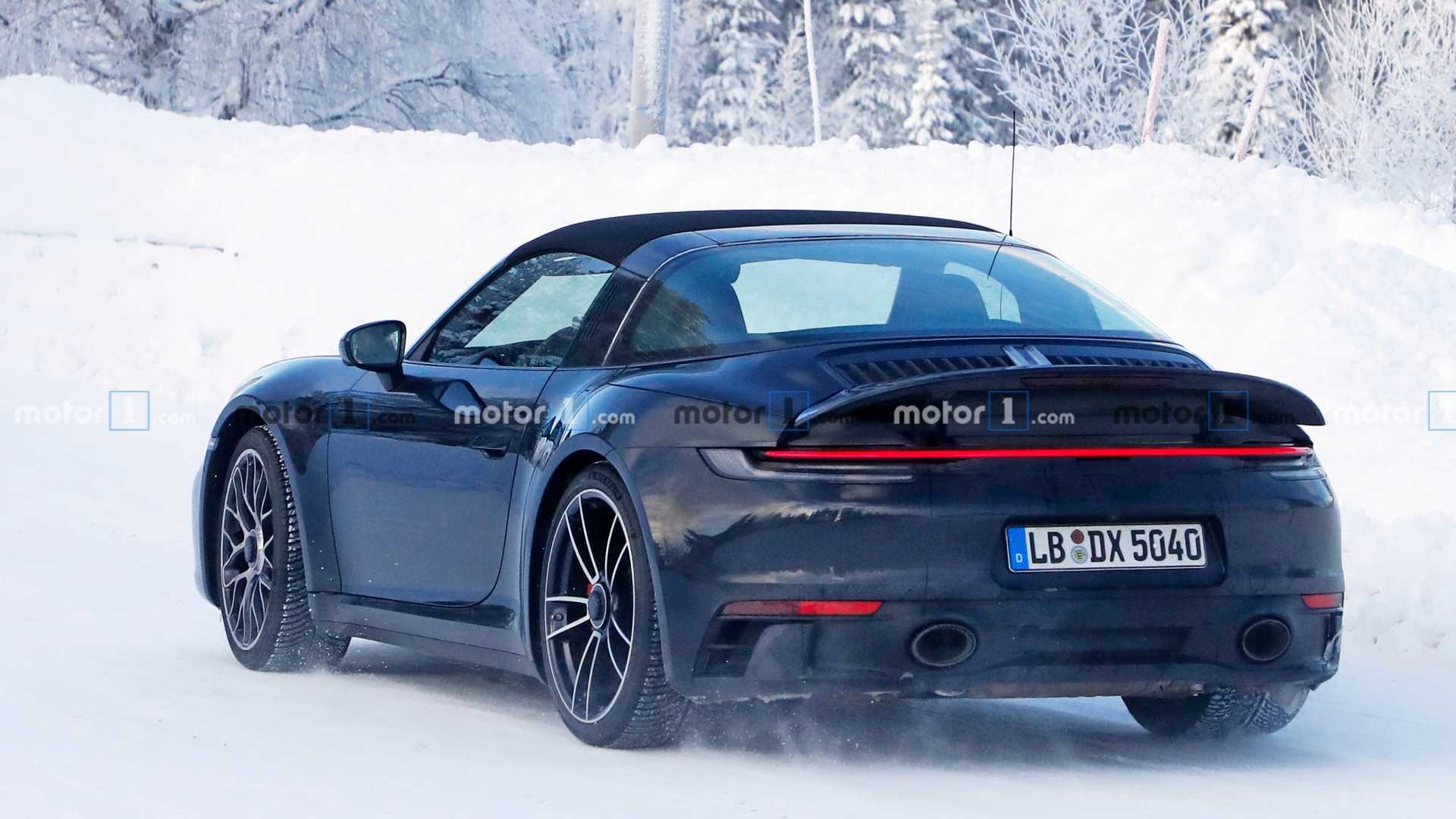 Porsche 911 Targa,  Porsche mui trần,  Covid-19 ảnh 3 Porsche 911 Targa,  Porsche mui tran,  Covid-19 anh 3