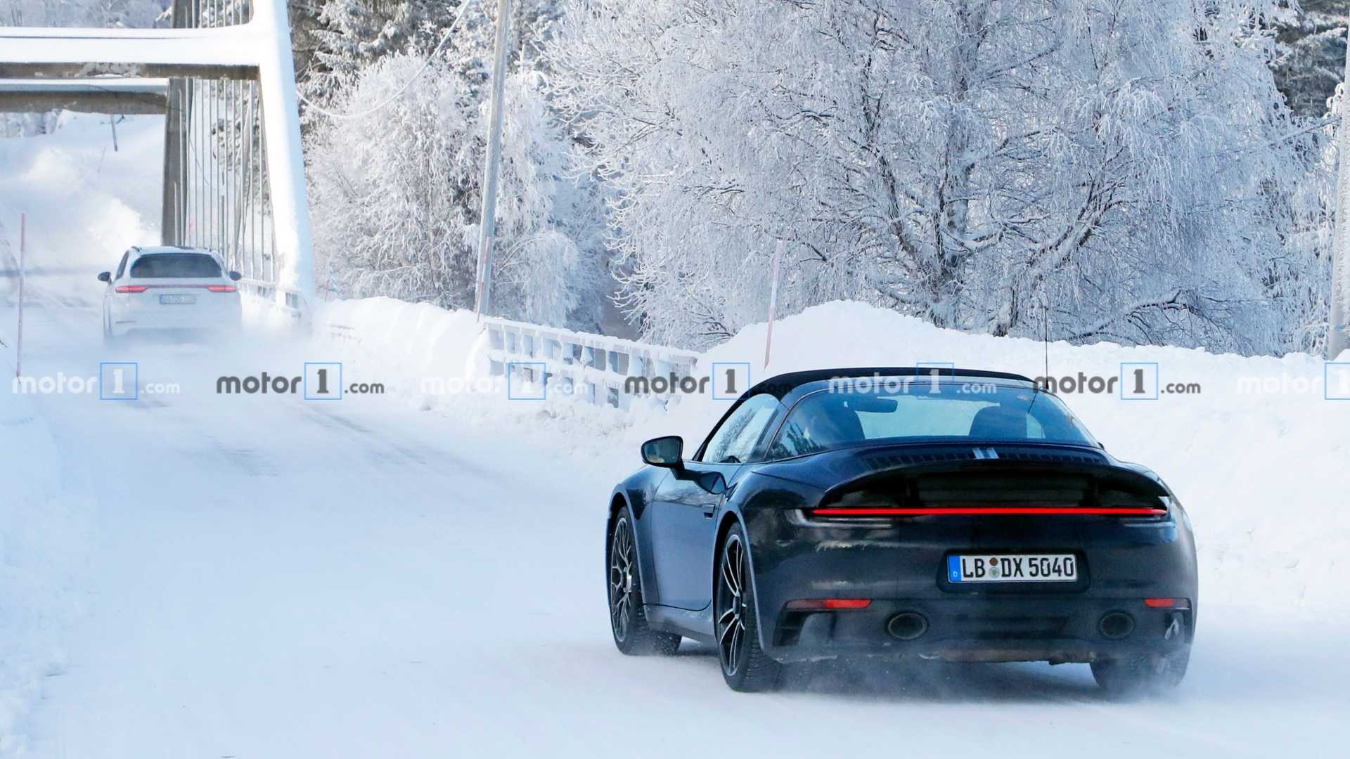 Porsche 911 Targa,  Porsche mui trần,  Covid-19 ảnh 6 Porsche 911 Targa,  Porsche mui tran,  Covid-19 anh 6