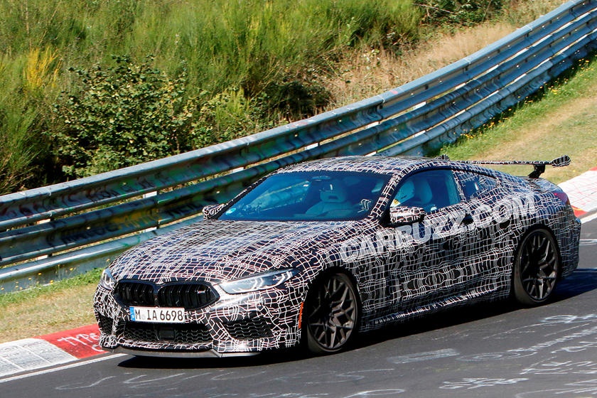 BMW M8 chuan bi them phien ban nang cap dong co manh me hon hinh anh