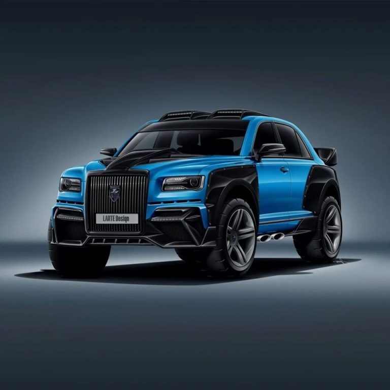 Rolls-Royce Nga,  Aurus Senat,  xe do,  hang do Larte Design anh 1