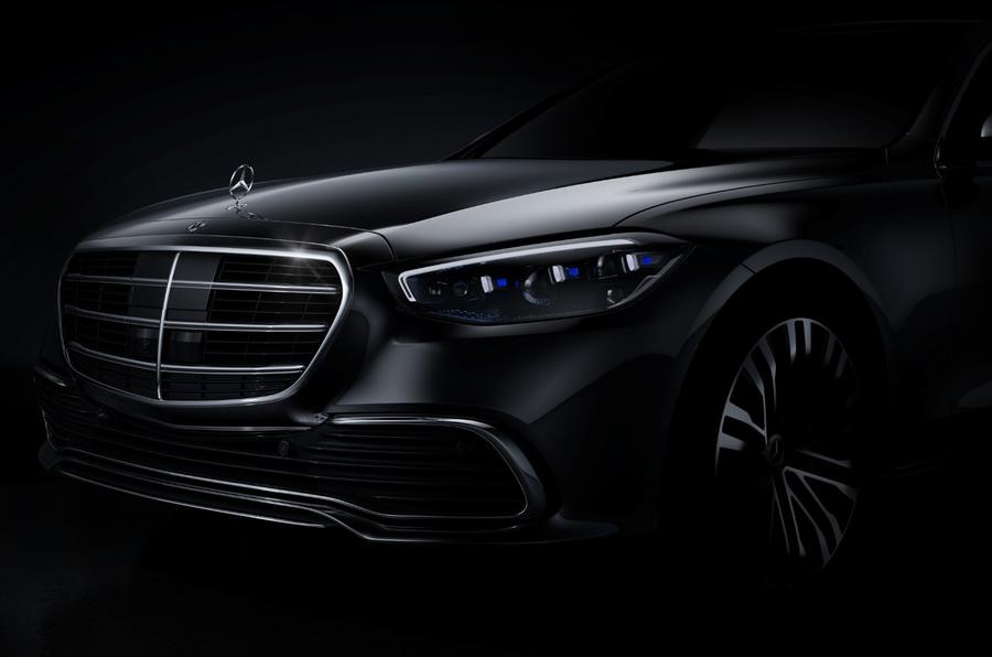 Mercedes-Benz he lo S-Class the he thu bay hinh anh