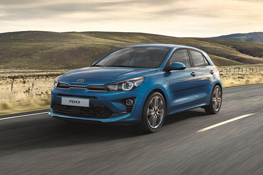 Kia Rio 2021,  phiên bản facelift,  Kia Rio mới ra mắt ảnh 2 Kia Rio 2021,  phien ban facelift,  Kia Rio moi ra mat anh 2