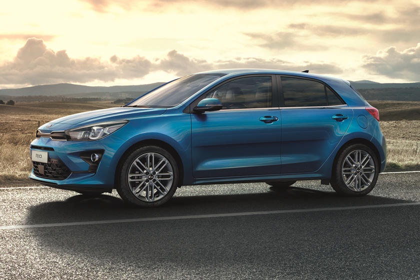 Kia Rio 2021,  phiên bản facelift,  Kia Rio mới ra mắt ảnh 3 Kia Rio 2021,  phien ban facelift,  Kia Rio moi ra mat anh 3