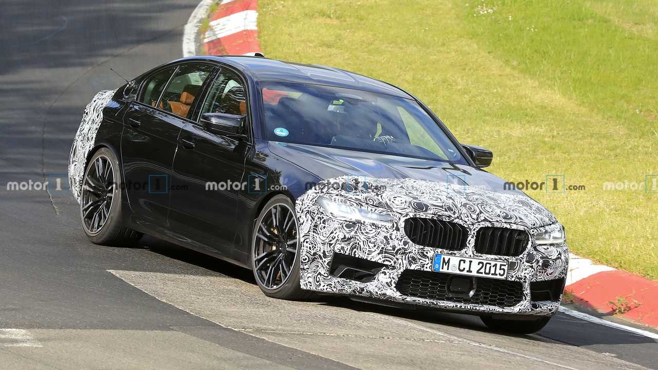 BMW M5 2024 duoc don doan se manh ngang Bugatti Veyron hinh anh