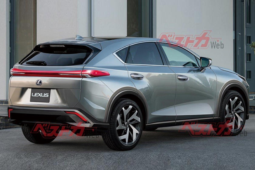 Lexus NX the he moi,  NX 2022,  Toyota RAV4,  Toyota Venza anh 2