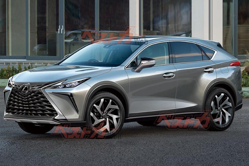 Lexus NX the he thu hai se thay doi nhu the nao? hinh anh