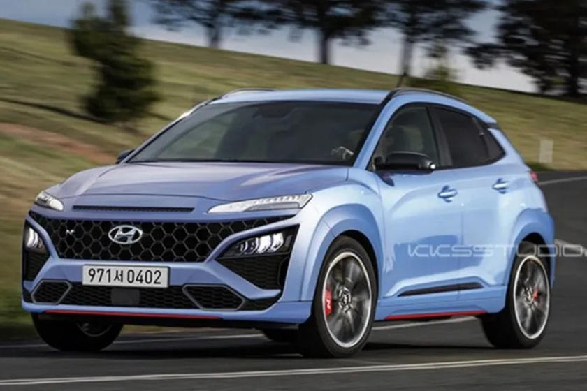 Hyundai Kona phien ban the thao se co cong suat toi 275 ma luc hinh anh