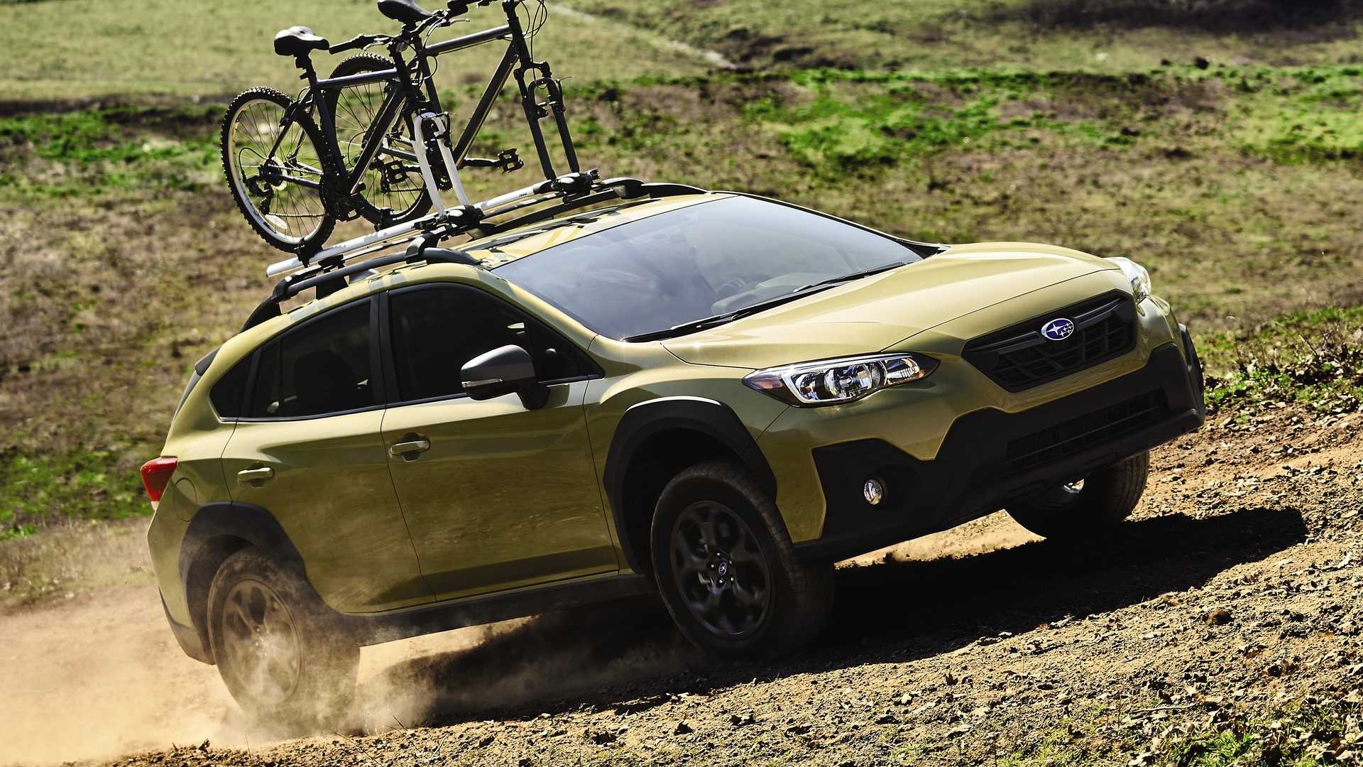 Subaru Crosstrek 2021 ra mat - thay kieu dang, them cong nghe hinh anh