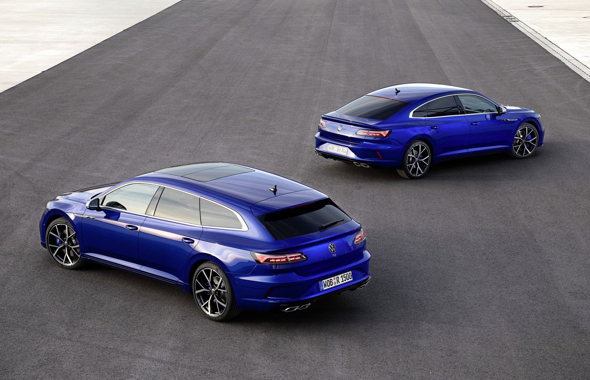 Volkswagen Arteon R,  phiên bản hiệu suất,  sedan fastback,  wagon ảnh 4 Volkswagen Arteon R,  phien ban hieu suat,  sedan fastback,  wagon anh 4