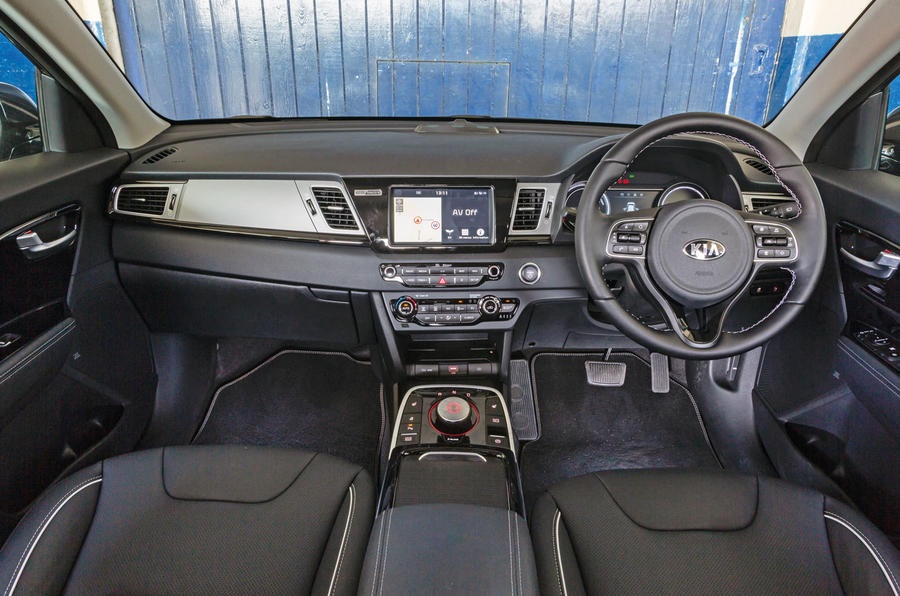 Xe xanh,  Kia e-Niro,  xe tiet kiem nhien lieu,  thi truong oto Anh,  xe Han Quoc anh 5