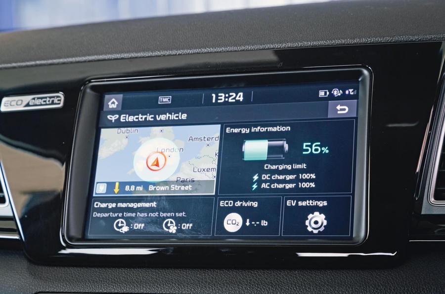 Xe xanh,  Kia e-Niro,  xe tiet kiem nhien lieu,  thi truong oto Anh,  xe Han Quoc anh 6