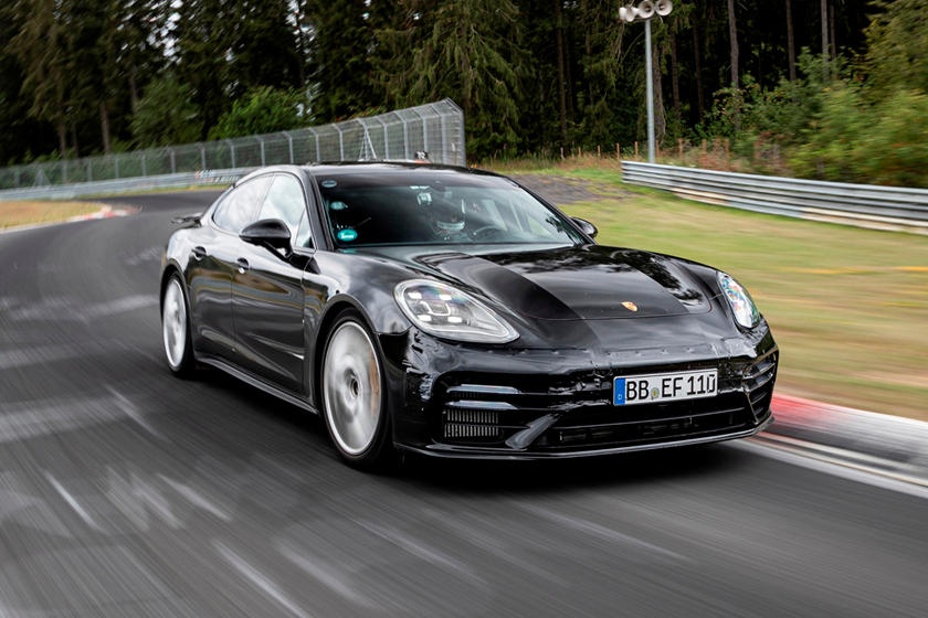 Porsche Panamera Turbo 2021 lập kỷ lục mới tại trường đua Nurburgring ảnh 1 Porsche Panamera Turbo 2021 lap ky luc moi tai truong dua Nurburgring anh 1