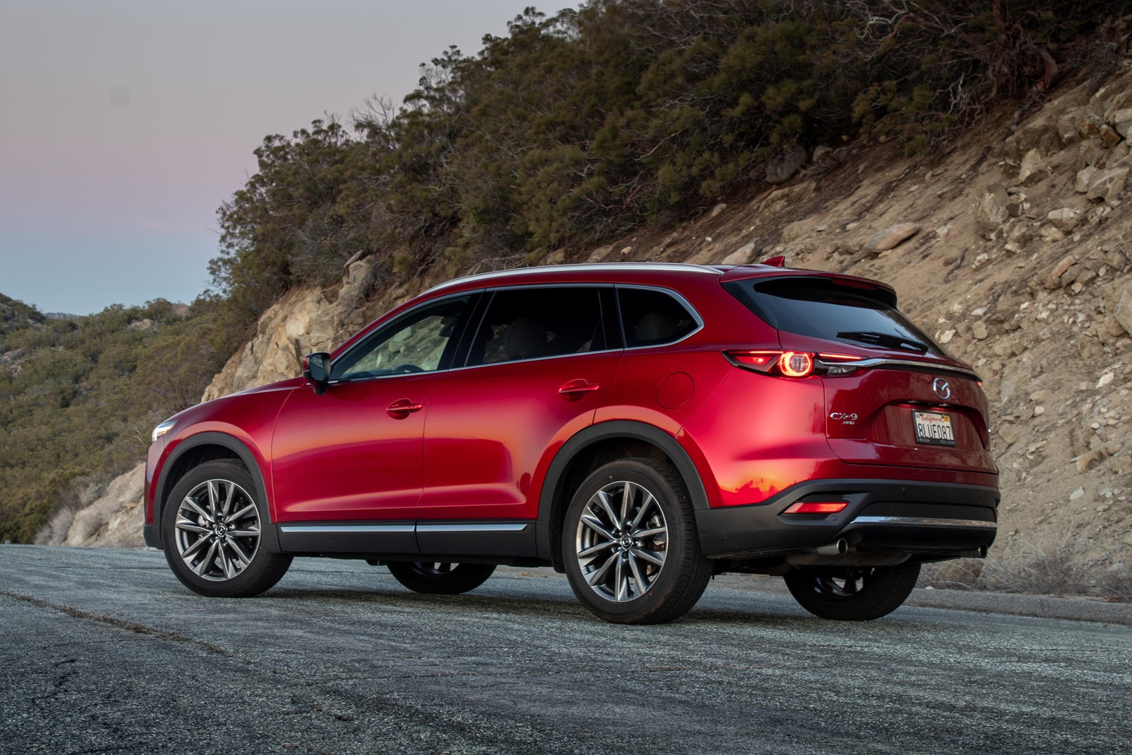 Mazda CX-9,  crossover,  Mazda Connect ảnh 4 Mazda CX-9,  crossover,  Mazda Connect anh 4