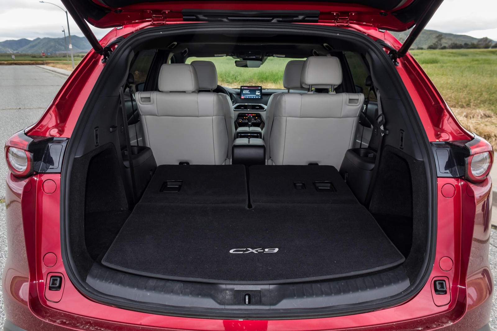 Mazda CX-9,  crossover,  Mazda Connect ảnh 5 Mazda CX-9,  crossover,  Mazda Connect anh 5