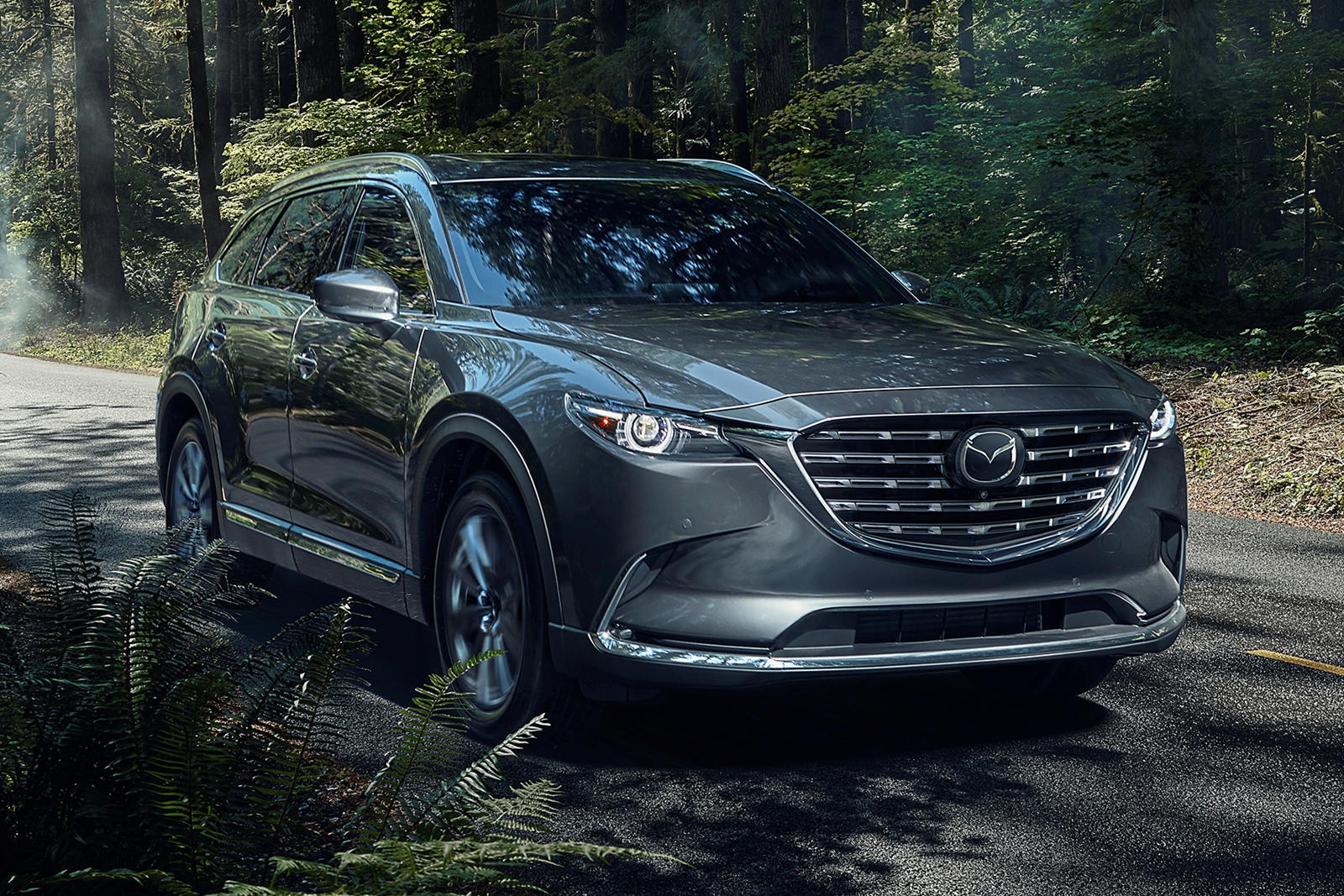 Mazda CX-9 2021 ra mat - thay doi nhieu tu trong ra ngoai hinh anh