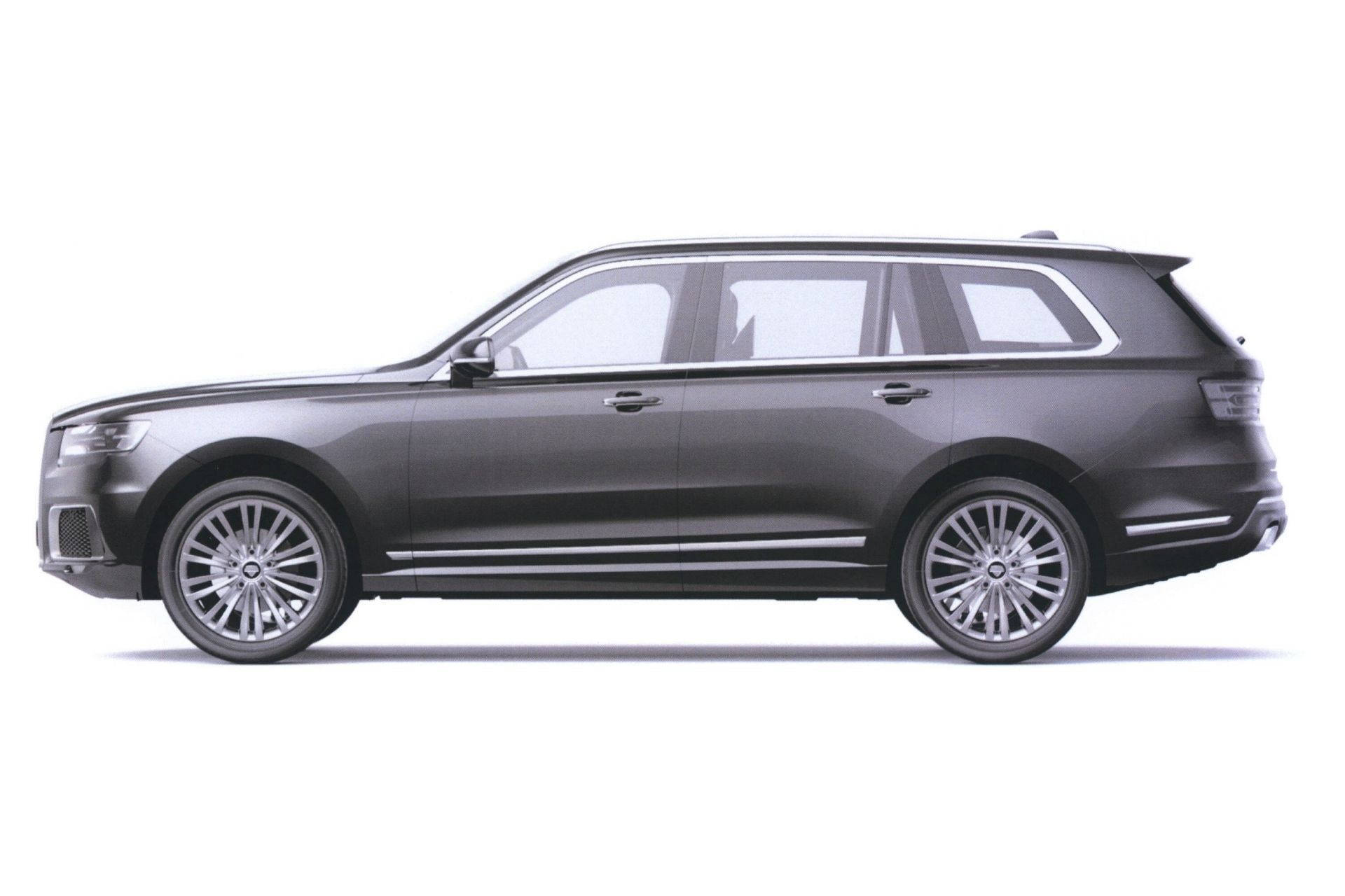 Aurus Komendant - SUV sieu sang den tu nuoc Nga anh 2