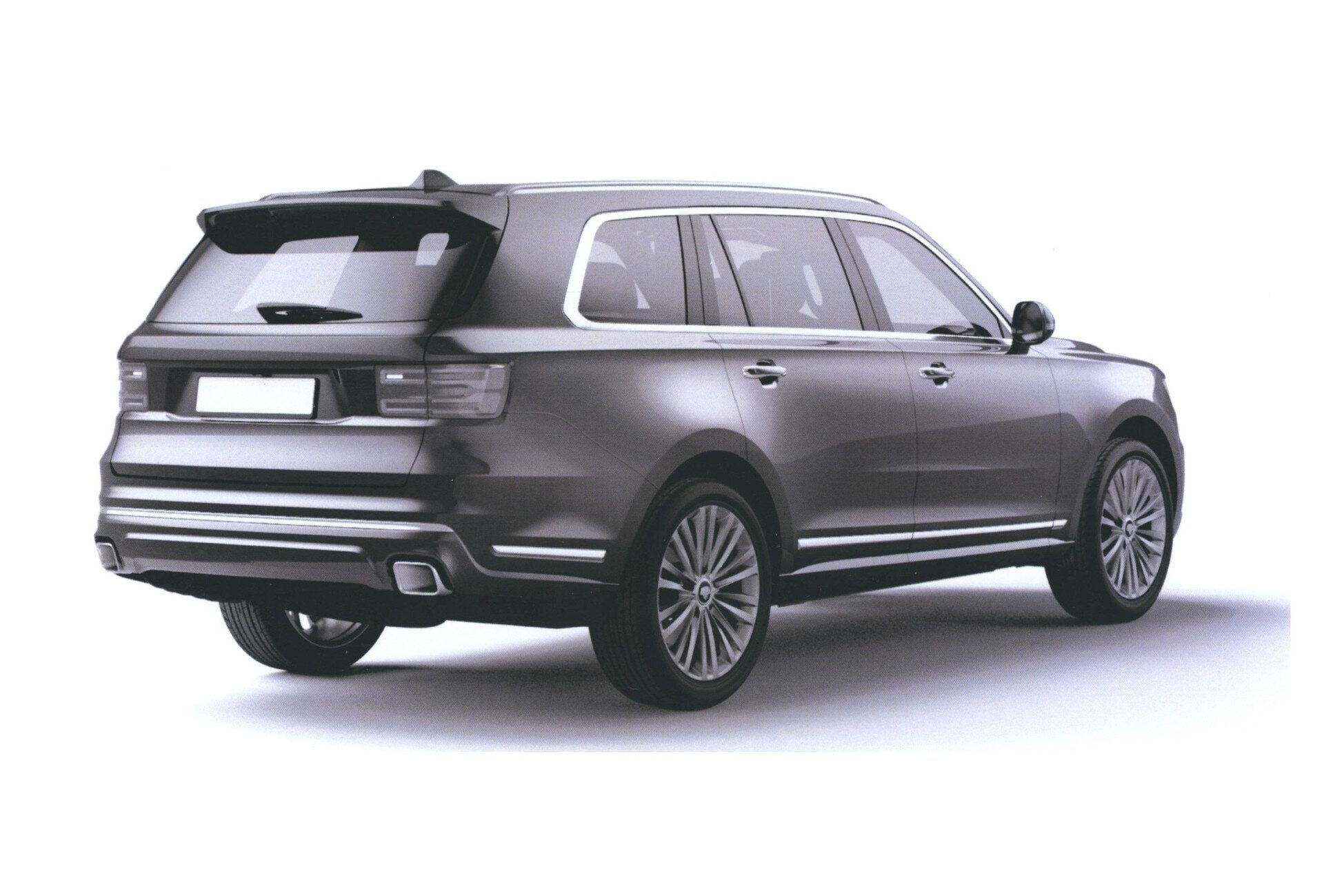 Aurus Komendant - SUV sieu sang den tu nuoc Nga anh 3