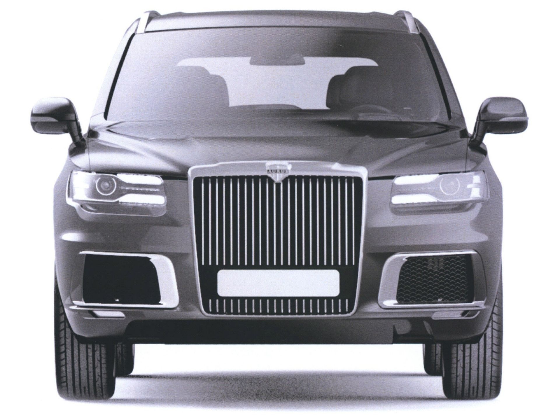 Aurus Komendant - SUV sieu sang den tu nuoc Nga ra mat nam 2022 hinh anh