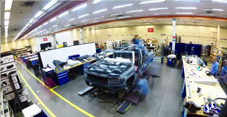 Hummer,  Hummer EV,  ban tai dien,  SUV dien anh 2