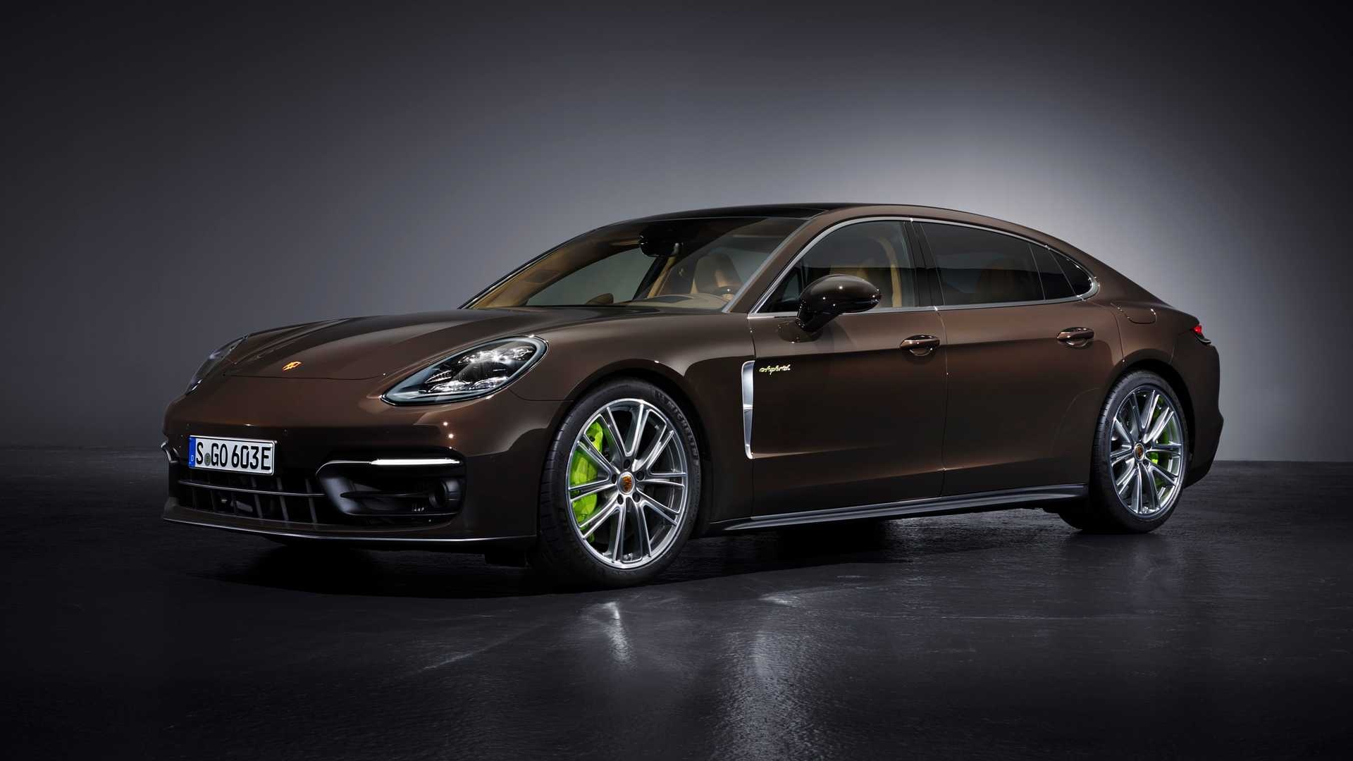 Porsche Panamera Turbo ra mat,  kha nang tang toc vuot troi anh 4