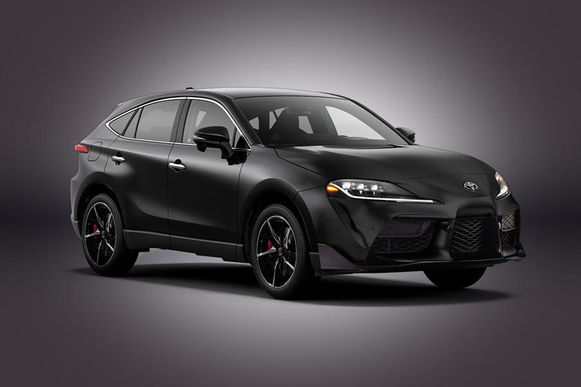 Mau xe ket hop giua Toyota Supra va Venza hinh anh