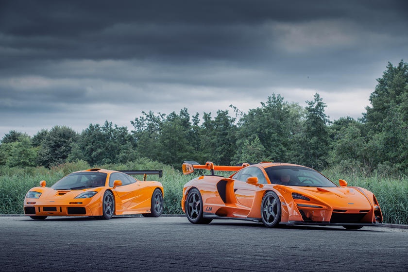 McLaren Senna bản đặc biệt chỉ có tại Mỹ ảnh 1 McLaren Senna ban dac biet chi co tai My anh 1