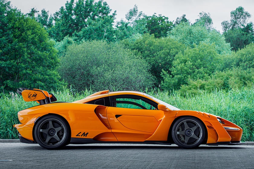 McLaren Senna bản đặc biệt chỉ có tại Mỹ ảnh 2 McLaren Senna ban dac biet chi co tai My anh 2