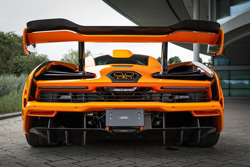 McLaren Senna bản đặc biệt chỉ có tại Mỹ ảnh 4 McLaren Senna ban dac biet chi co tai My anh 4