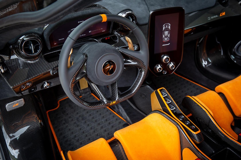 McLaren Senna bản đặc biệt chỉ có tại Mỹ ảnh 3 McLaren Senna ban dac biet chi co tai My anh 3