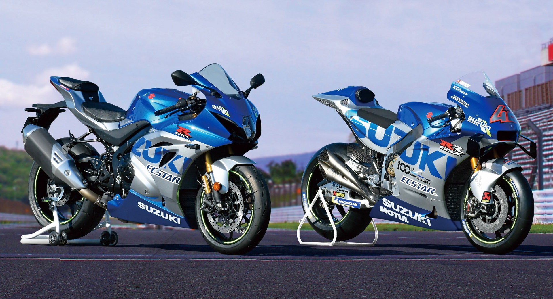 Suzuki GSX-R1000 phiên bản giới hạn chỉ 100 chiếc ảnh 1 Suzuki GSX-R1000 phien ban gioi han chi 100 chiec anh 1
