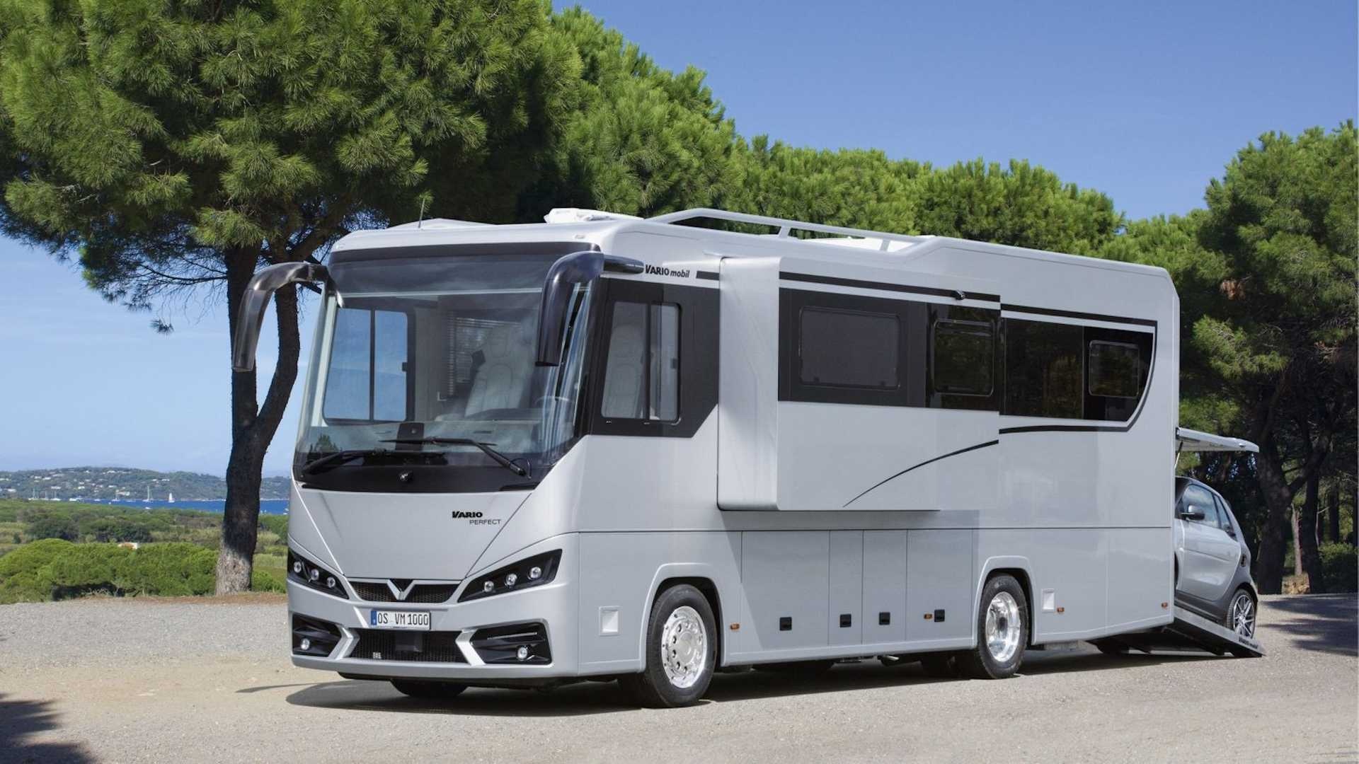 Nhà di động siêu sang trị giá 1, 8 triệu USD,  chở được cả siêu xe ảnh 2 Nha di dong sieu sang tri gia 1, 8 trieu USD,  cho duoc ca sieu xe anh 2