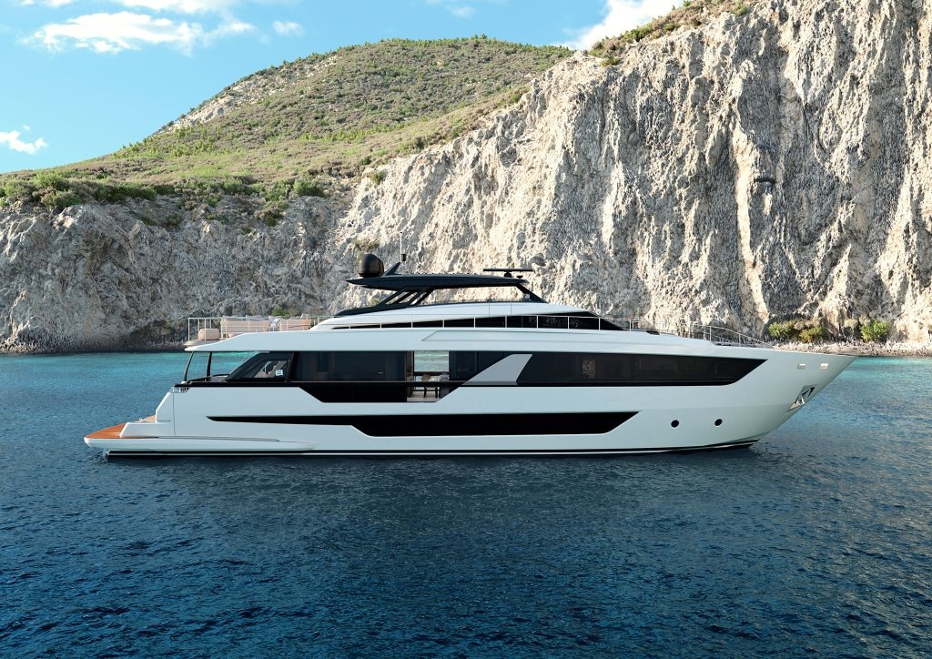 Ferretti Yachts,  Enzo Ferrari,  Piero Ferrari,  du thuyền flybrigde,  du thuyền lái nóc ảnh 2 Ferretti Yachts,  Enzo Ferrari,  Piero Ferrari,  du thuyen flybrigde,  du thuyen lai noc anh 2