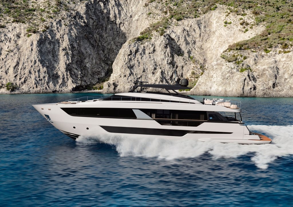 Ferretti Yachts,  Enzo Ferrari,  Piero Ferrari,  du thuyền flybrigde,  du thuyền lái nóc ảnh 6 Ferretti Yachts,  Enzo Ferrari,  Piero Ferrari,  du thuyen flybrigde,  du thuyen lai noc anh 6