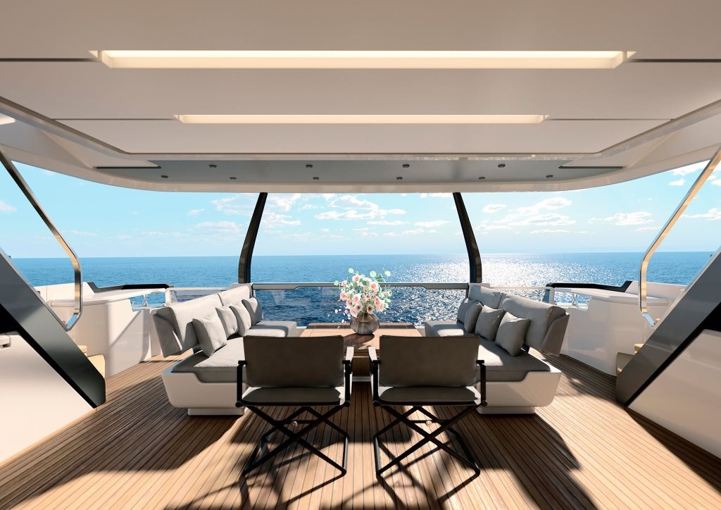 Ferretti Yachts,  Enzo Ferrari,  Piero Ferrari,  du thuyền flybrigde,  du thuyền lái nóc ảnh 3 Ferretti Yachts,  Enzo Ferrari,  Piero Ferrari,  du thuyen flybrigde,  du thuyen lai noc anh 3