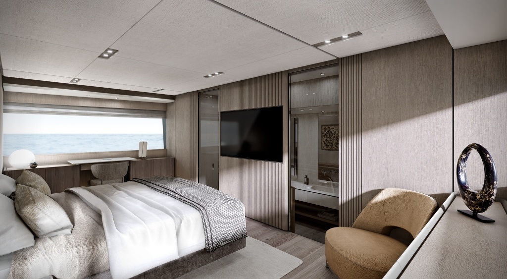Ferretti Yachts,  Enzo Ferrari,  Piero Ferrari,  du thuyền flybrigde,  du thuyền lái nóc ảnh 5 Ferretti Yachts,  Enzo Ferrari,  Piero Ferrari,  du thuyen flybrigde,  du thuyen lai noc anh 5