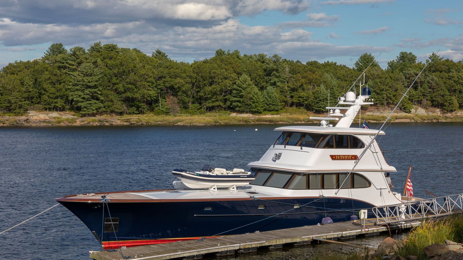 Du thuyền câu cá thể thao,  Feadship,  Patriot ảnh 1 Du thuyen cau ca the thao,  Feadship,  Patriot anh 1