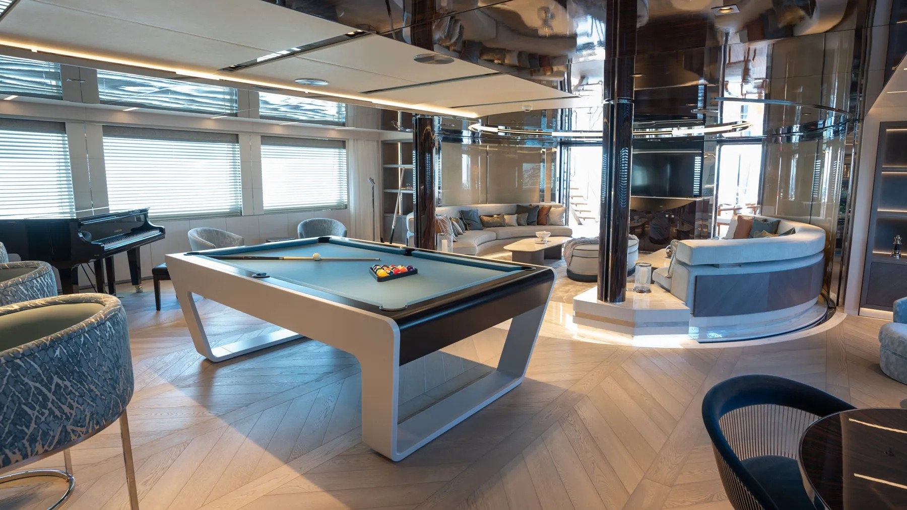 Sieu du thuyen Tatiana,  H2 Yacht Design,  Bilgin Yacht anh 3